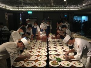 2020麗晶之夜 - 晶華酒店30週年慶晚宴邀請MUME主廚林泉與團隊為大家獻上精緻美食