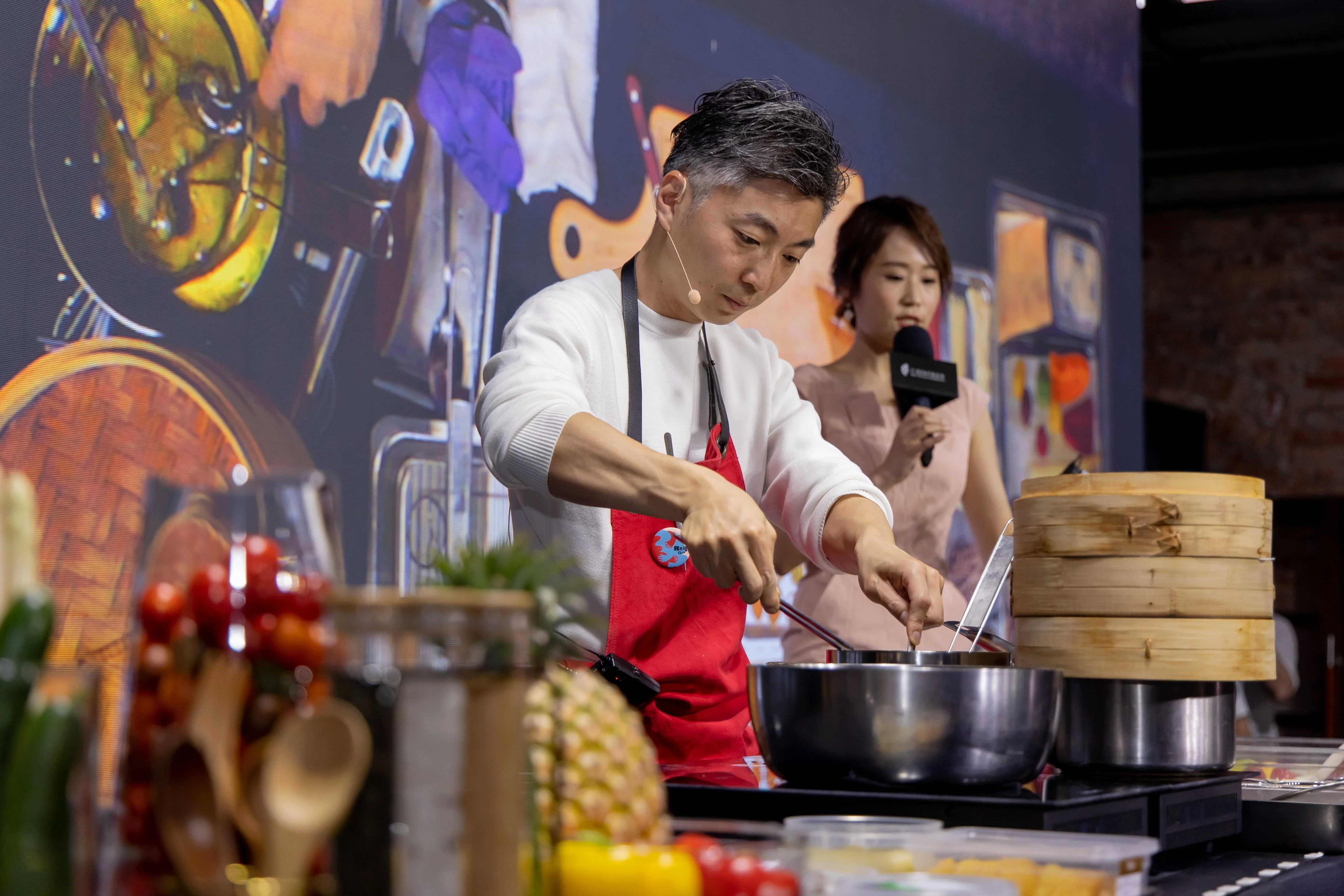 世界頂尖星級主廚，用在地食材創作台灣傳統美食