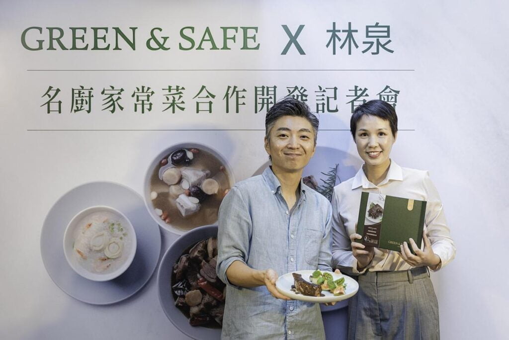 Green & Safe collaborated with MMHG to create frozen meals. 
