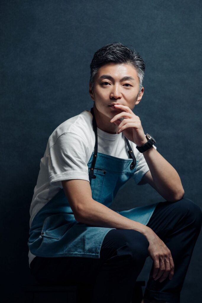 Richie Lin, founder and chef, MUME Hospitality Group